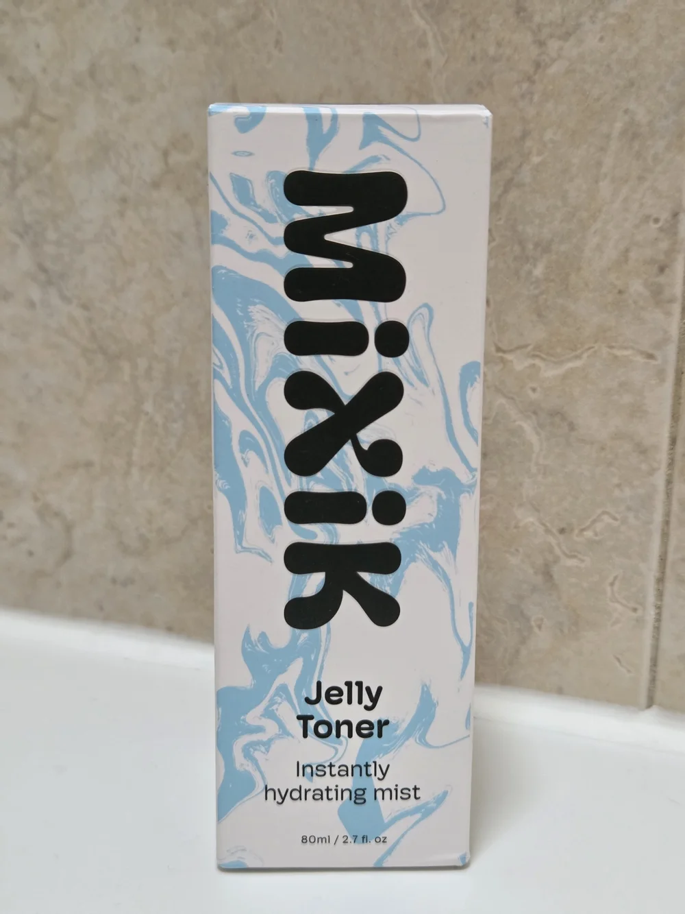 Mixik Jelly Toner Hydrating Mist Blue 2.7 oz